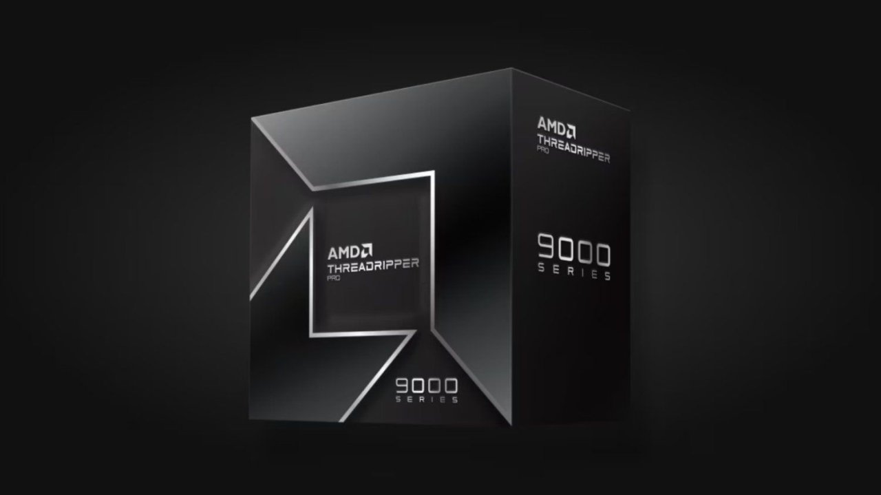 Threadripper PRO 9995WX pobiera choćby 950 W