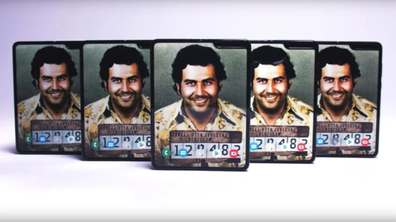 Prestiżowy telefon to była ściema. Łapali naiwniaków na Pablo Escobara