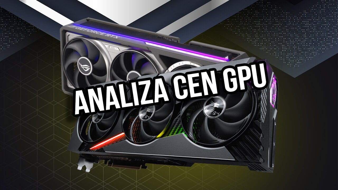 NVIDIA dominuje i nic z tym nie zrobicie. Analiza cen GPU w lipcu 2025