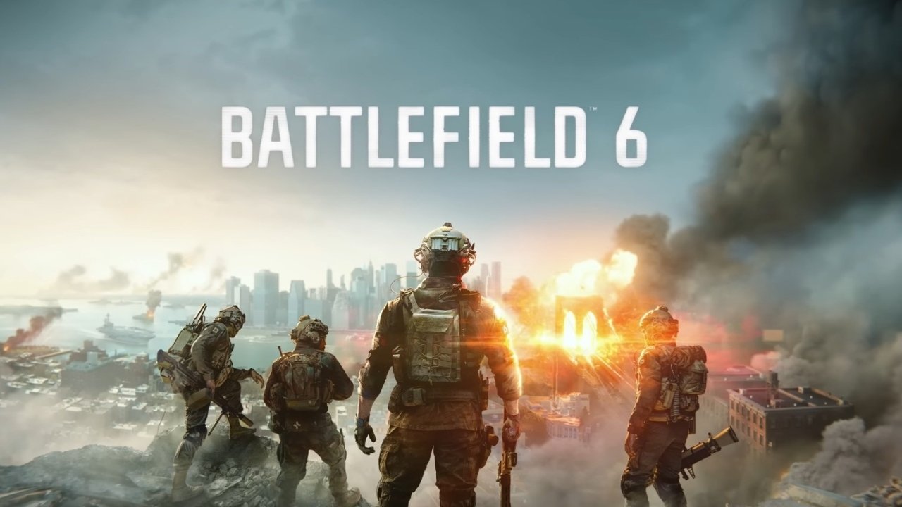 Battlefield 6 będzie pokazany już za chwilę. Grzejcie monitory pod Trailer
