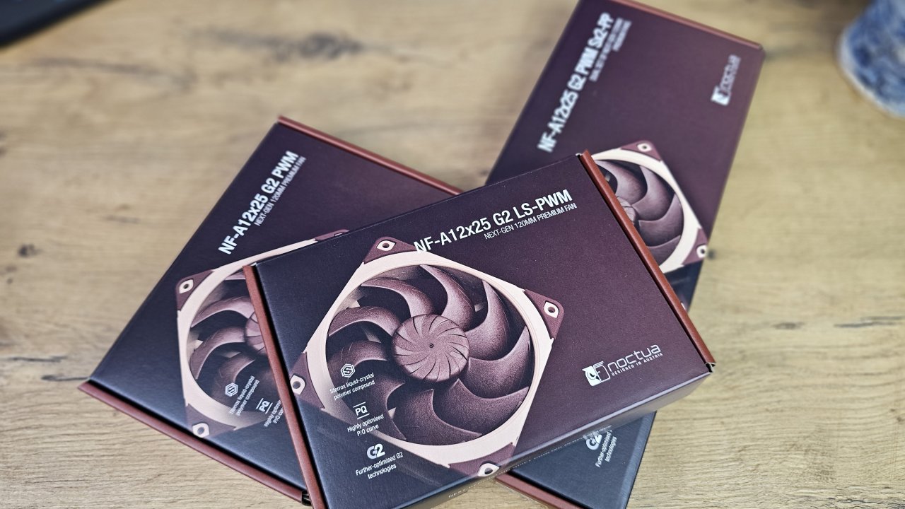 Test Noctua NF-A12x25 G2 (PWM, LS-PWM, Sx2-PP). Czy warto dopłacić?