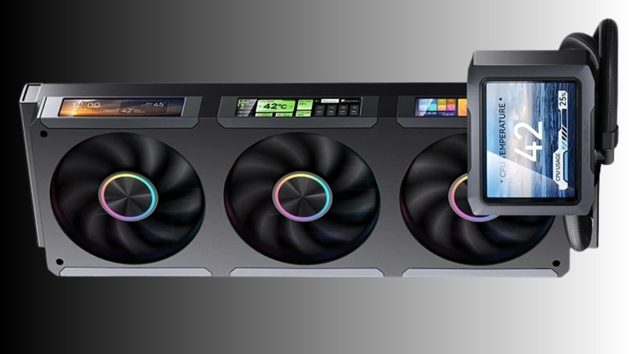 Oto chłodzenie z 4 ekranami. Chińczycy zaszaleli