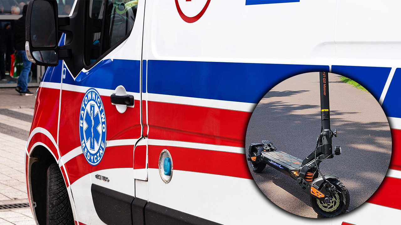 Policja apeluje. Chodzi o hulajnogi elektryczne