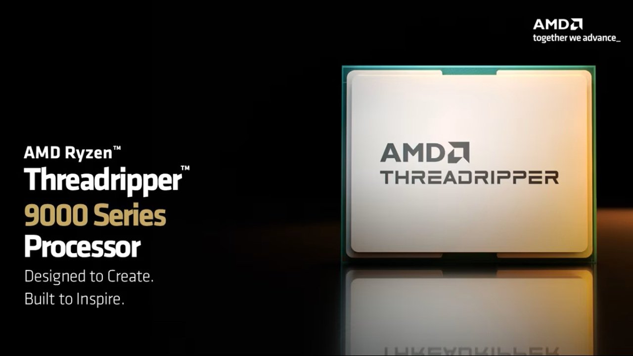 AMD wbija gwóźdź do trumny Intela. Oto Ryzen Threadripper 9000
