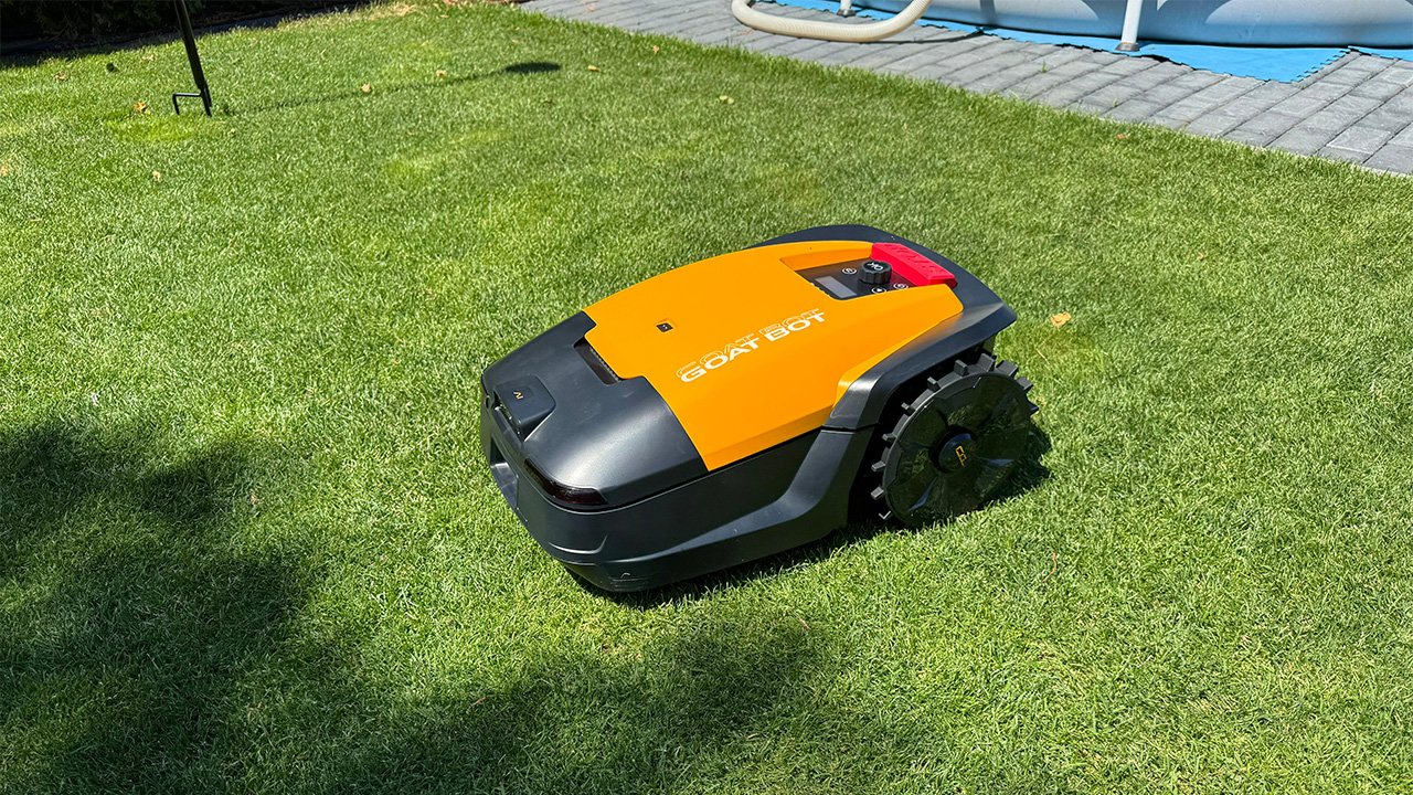 Nie musisz już kosić trawnika sam. Zrobi to za Ciebie UNICUT H1