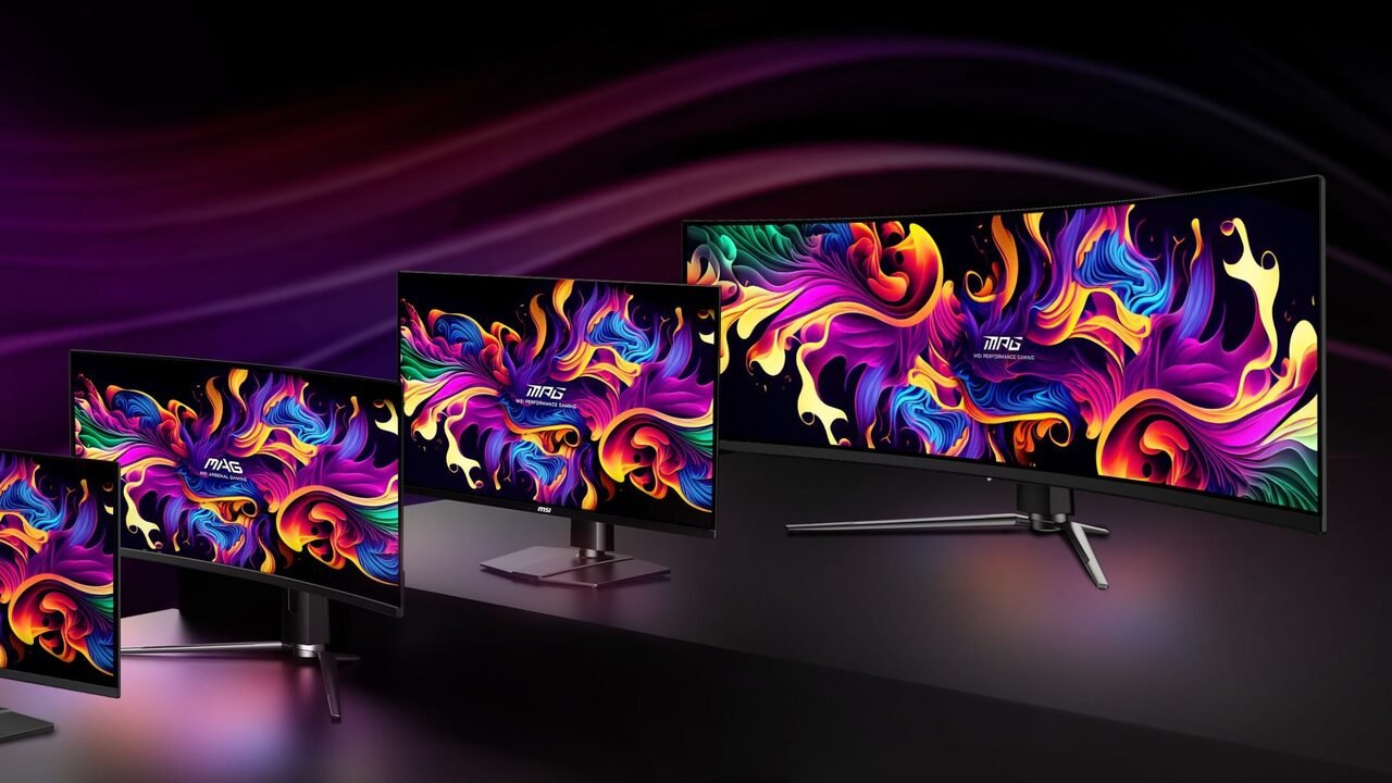 OLED są jeszcze lepsze. Zobacz na MSI