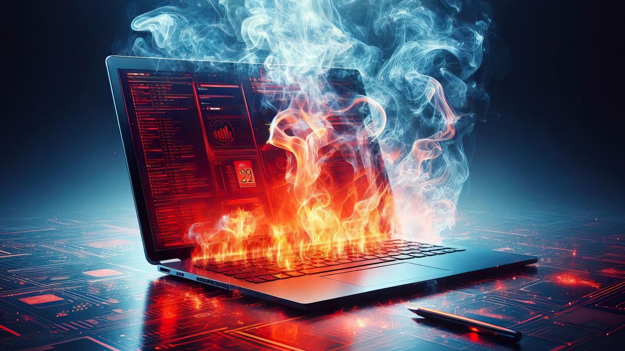 Laptop się przegrzewa? 10 sposobów na obniżenie temperatury