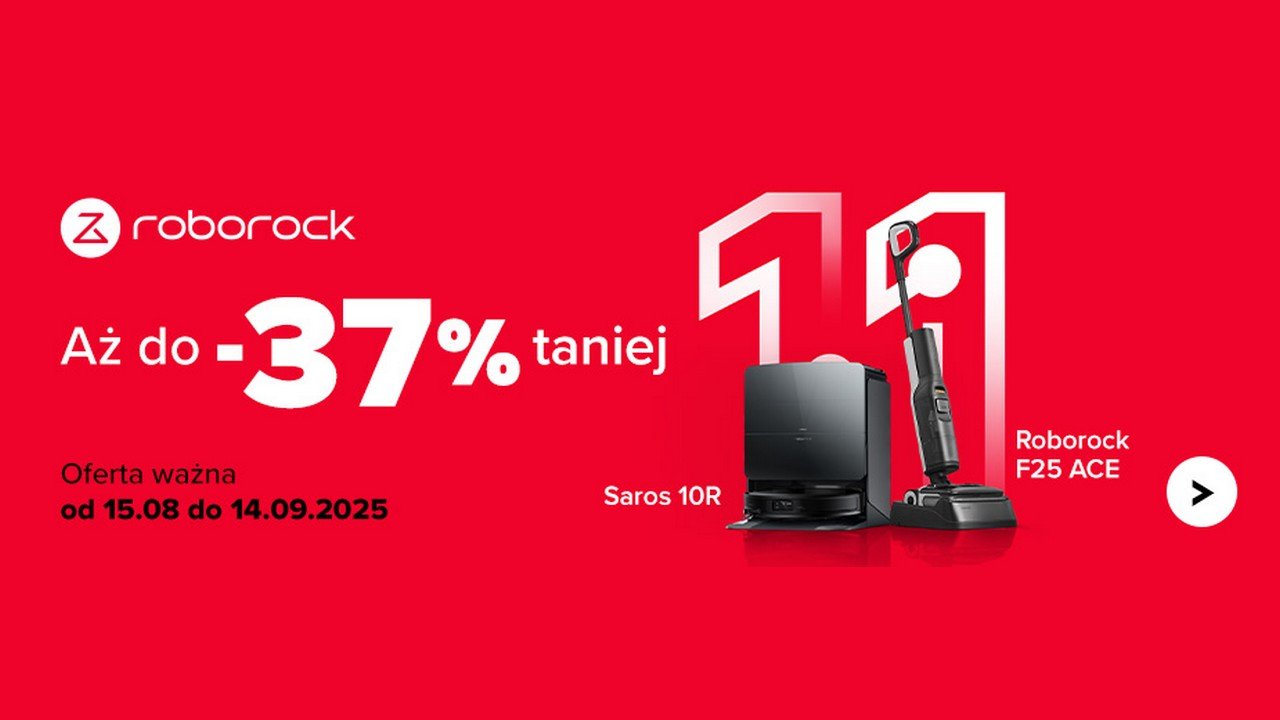 Przegląd urządzeń Roborock. Firma świętuje 11. urodziny i szykuje wyjątkowe promocje
