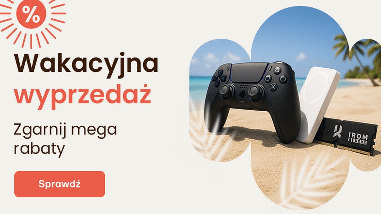 Mysz, słuchawki, a może Pad? Morele wietrzy magazyny, złap rabat nowy sprzęt