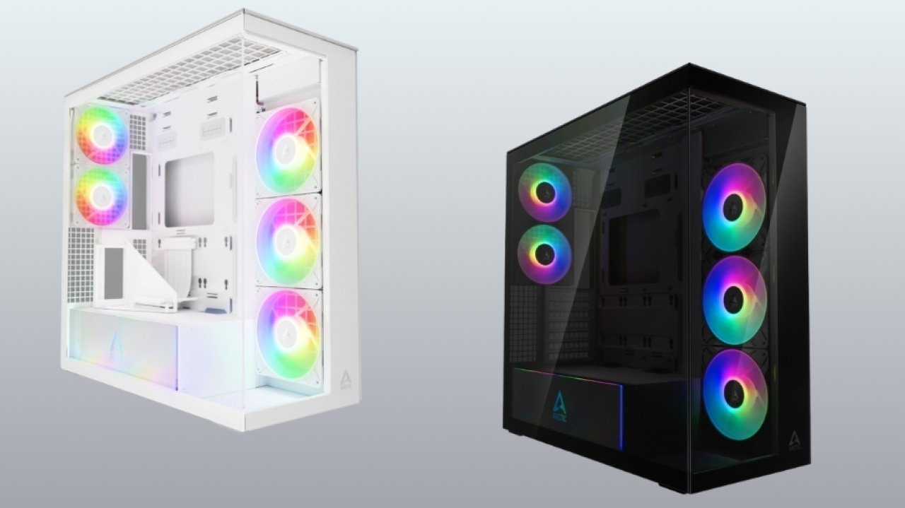 Znany z chłodzeń Arctic atakuje rynek obudów - seria Xtender z rekordową gwarancją