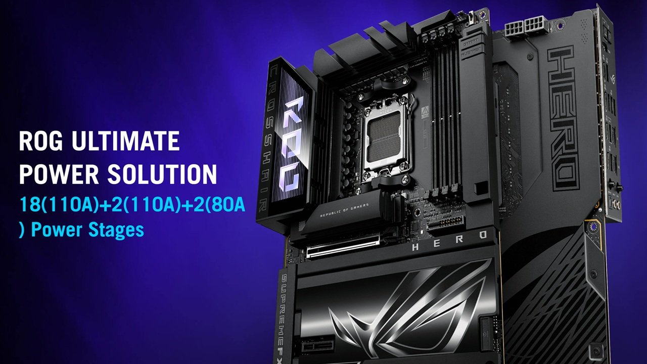 Nowa płyta Asus obsłuży 256 GB pamięci DDR5. Kosztuje więcej niż konsola