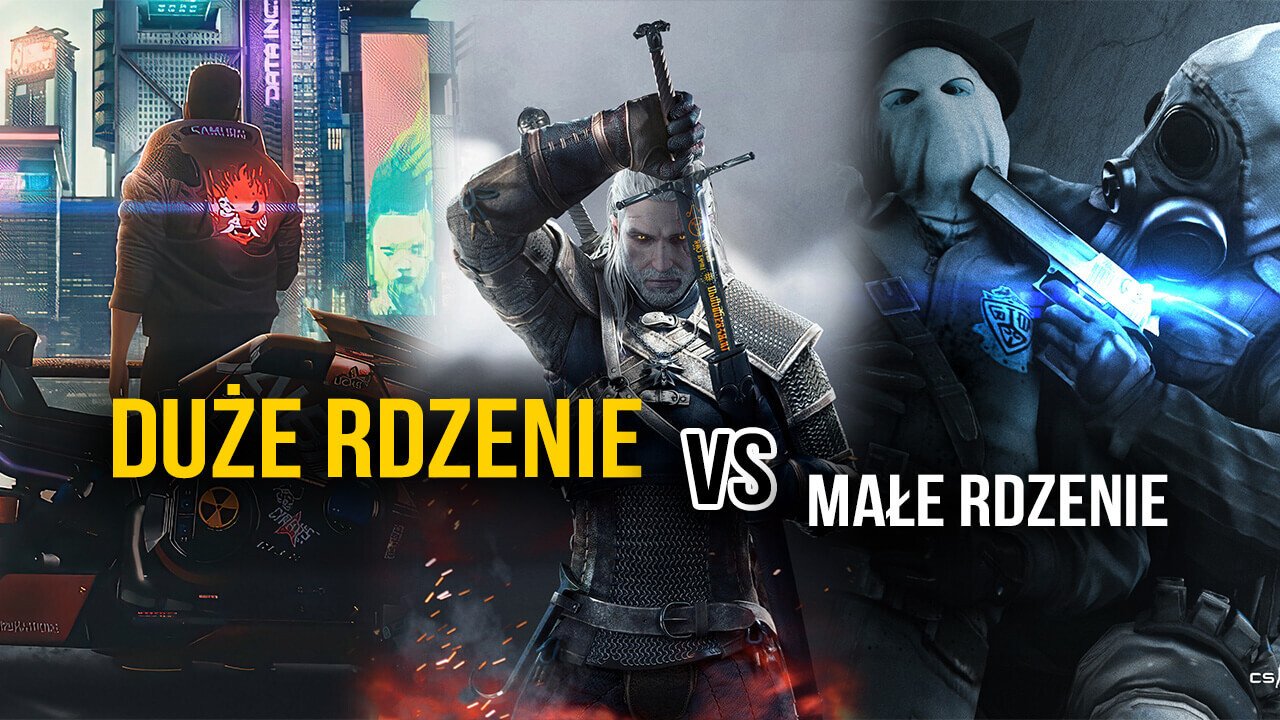 Arrow Lake i duże kontra małe rdzenie w grach - test na Core Ultra 5 245K