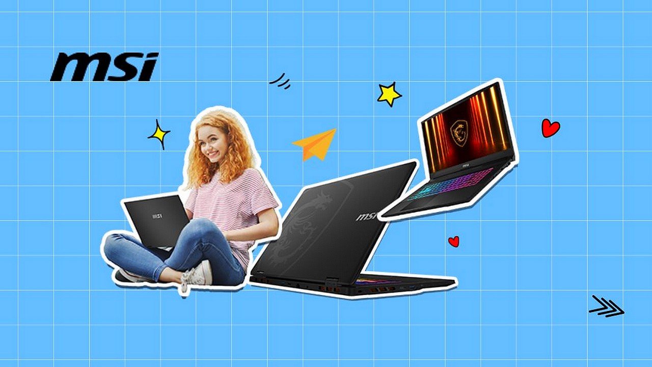 Laptopy MSI na nowy rok szkolny, akademicki i nie tylko. Przewodnik zakupowy