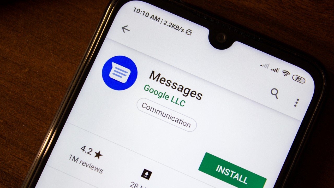 Wiadomości Google blokują nagie zdjęcia zanim je zobaczysz