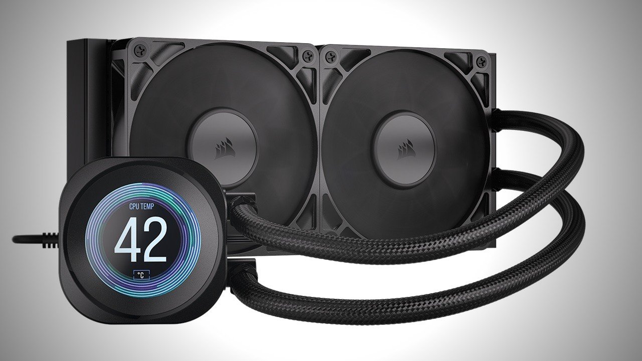 CORSAIR wprowadza na rynek ekran NAUTILUS RS LCD z żywym, konfigurowalnym wyświetlaczem