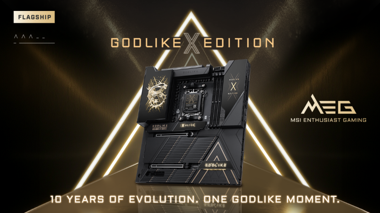 MSI prezentuje płyty główne GODLIKE X EDITION i serię X870E MAX, na nowo definiując budowanie PC