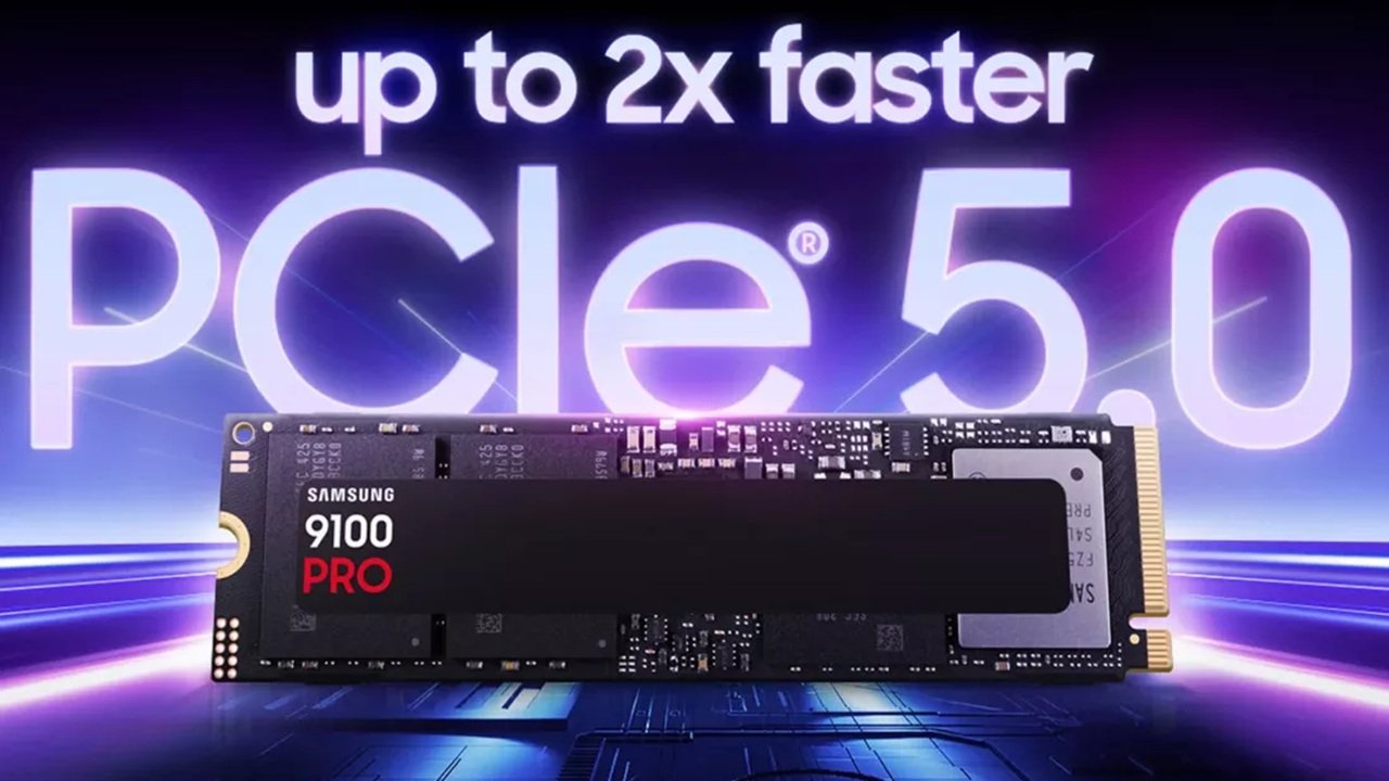 Nowy Samsung SSD 9100 Pro pomieści ponad 80 gier w rozmiarze Call of Duty