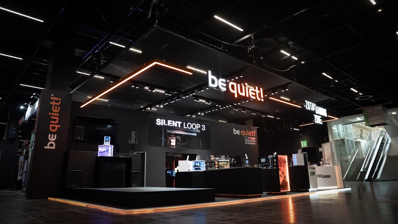 Be quiet! prezentuje nowości na gamescom 2025. Na liście obudowy, klawiatura, myszka i chłodzenie
