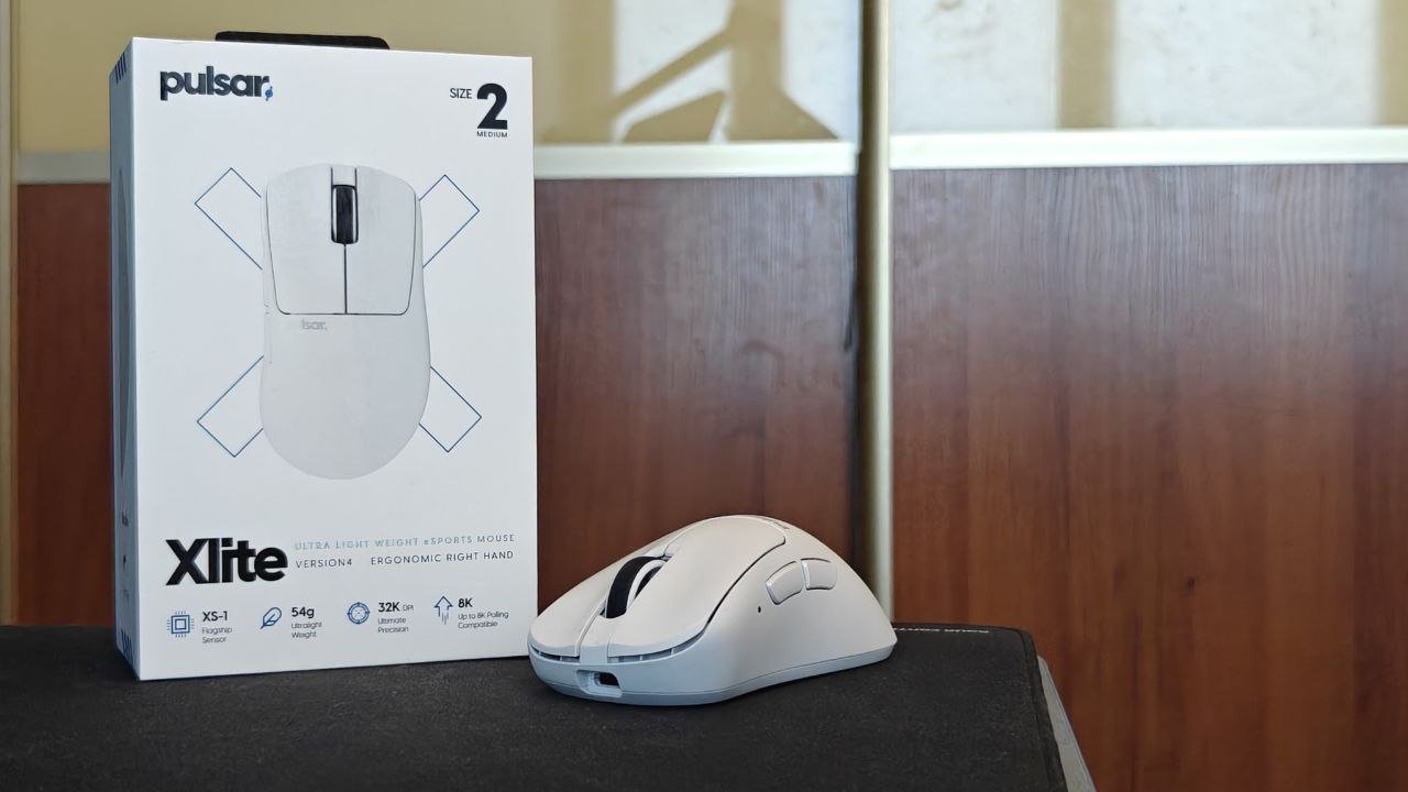 Test Pulsar Xlite V4 & X-Raypad Aqua Control PRO. Idealny duet dla wymagających?