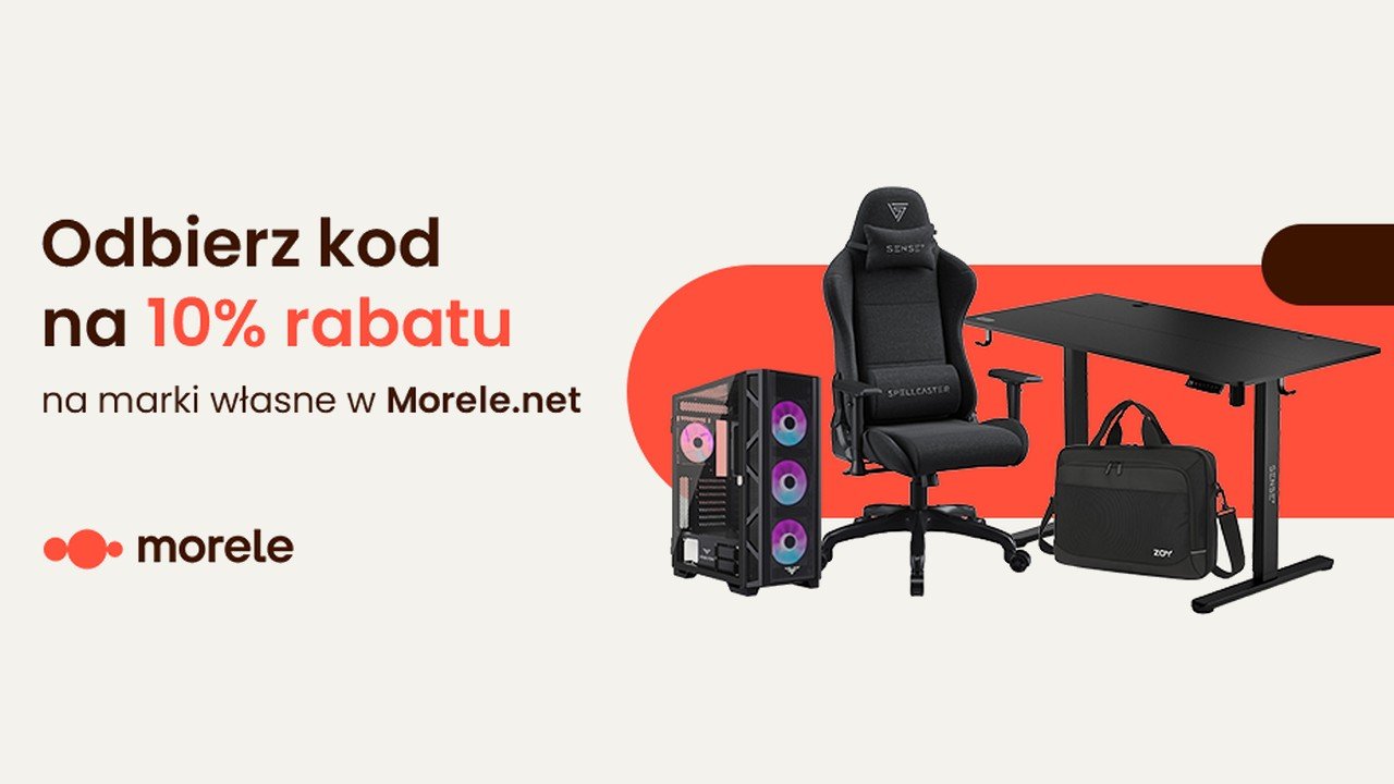 Odkryj marki własne Morele.net i wykorzystaj kod promocyjny dla czytelników ITHardware