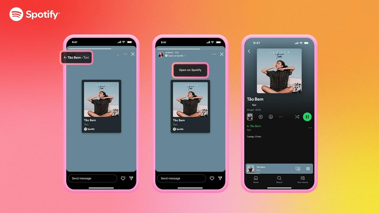 Spotify wypuszcza asa z rękawa. Instagram staje się jeszcze bardziej muzyczny