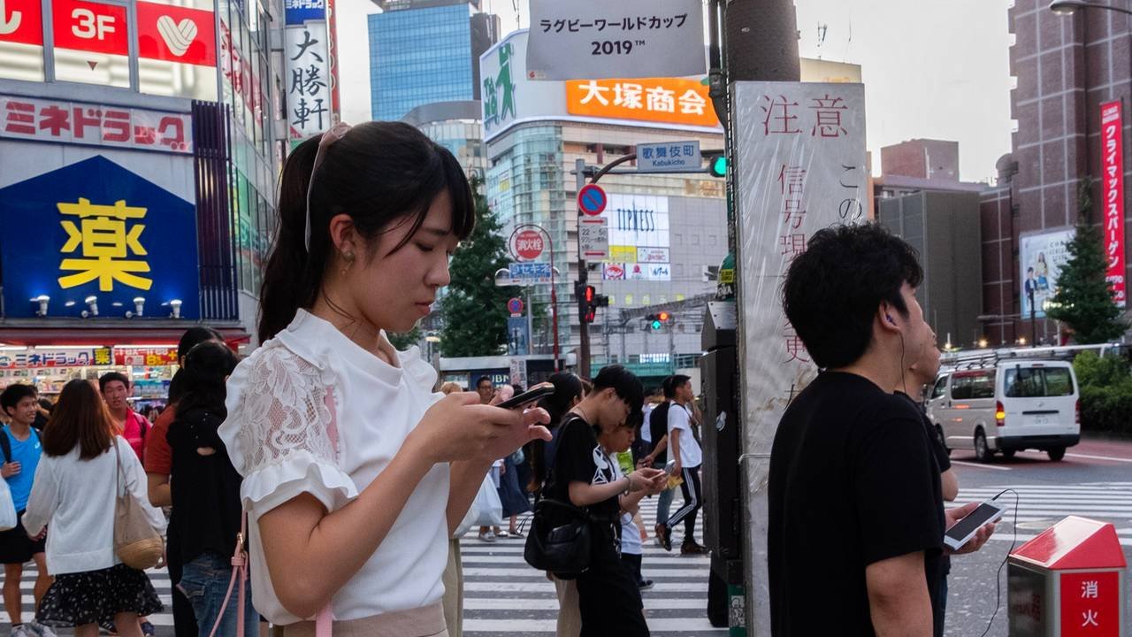 Japońskie miasto wprowadza limit korzystania ze telefonów. Tylko 2 godziny dziennie