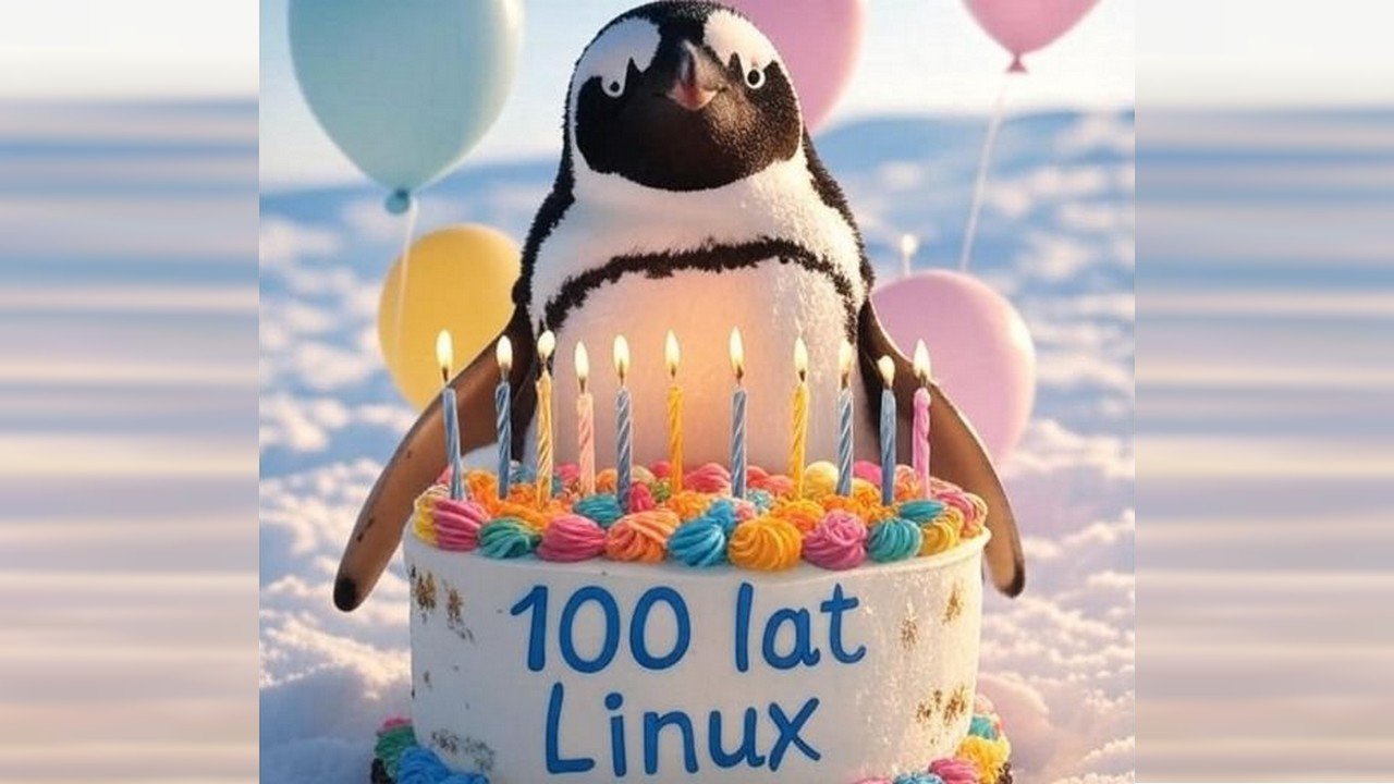 Linux skończył 34 lata. Linus Torvalds ogłosił projekt w 1991 roku