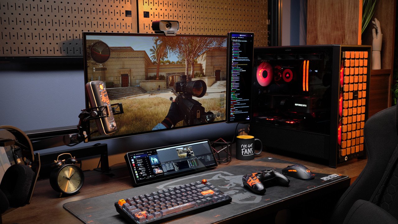 CORSAIR wprowadza ekran dotykowy LCD XENEON EDGE 14,5″