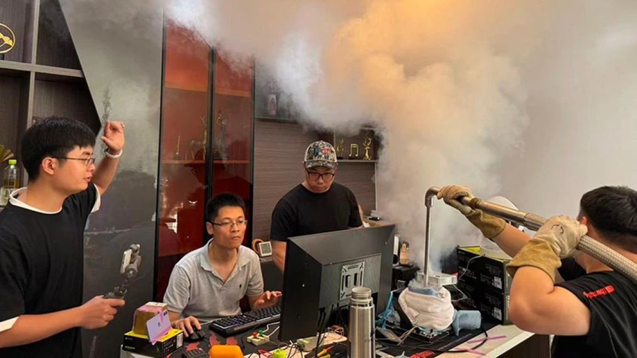 Nowy rekord świata w overclockingu. Intel osiągnął 9,13 GHz