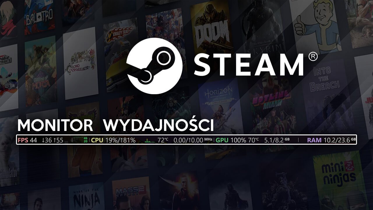 Nowy monitor wydajności Steam. Co potrafi i czy warto go używać?