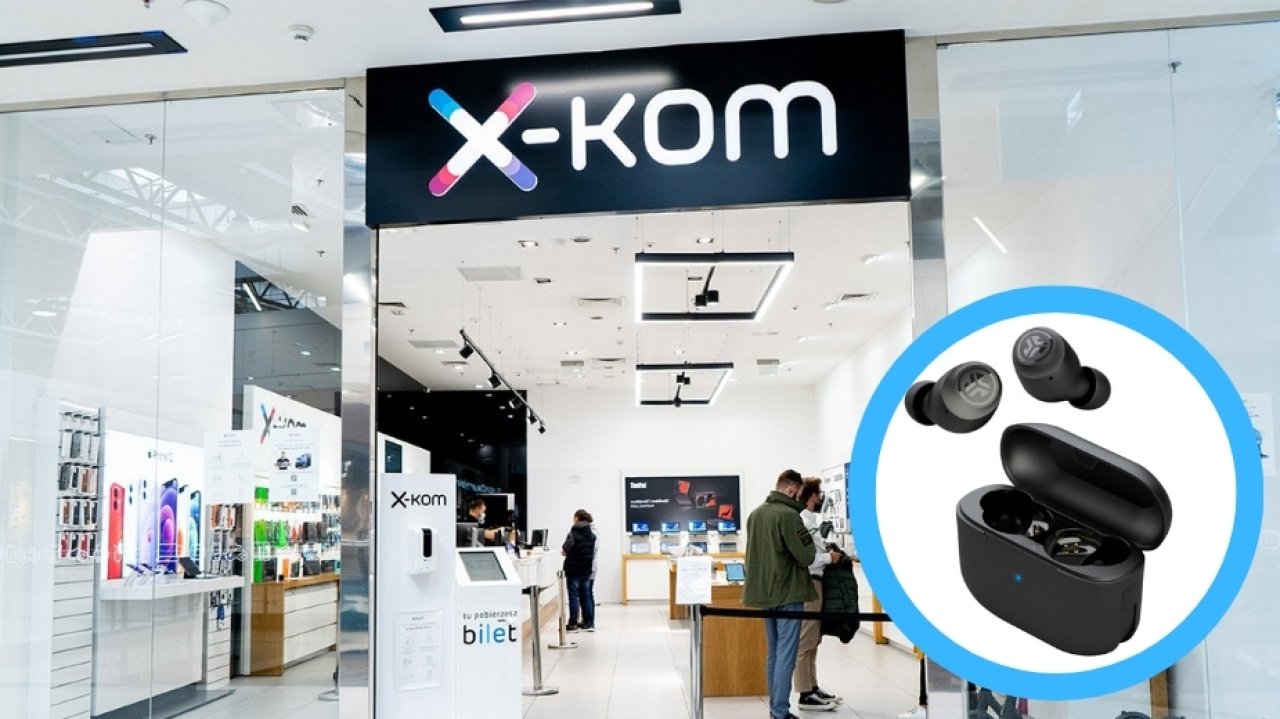 Słuchawki w x-kom taniej niż w Action. Ucięli cenę o połowę - spieszcie się po swoją sztukę