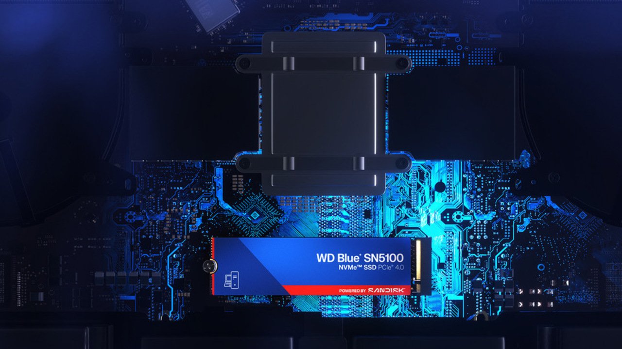 WD Blue SN5100 NVMe SSD – nowy dysk dla twórców i profesjonalistów