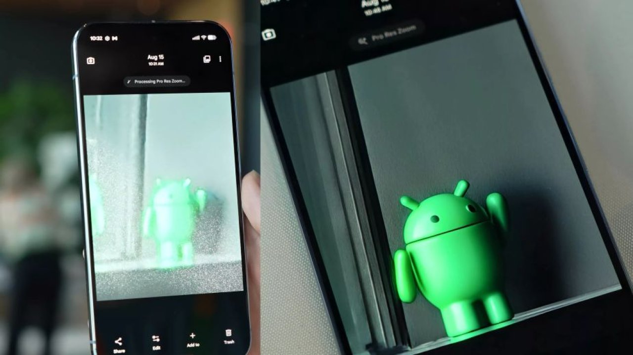 Google Pixel 10 Pro generuje szczegóły na zdjęciach. Koniec tradycyjnej fotografii?