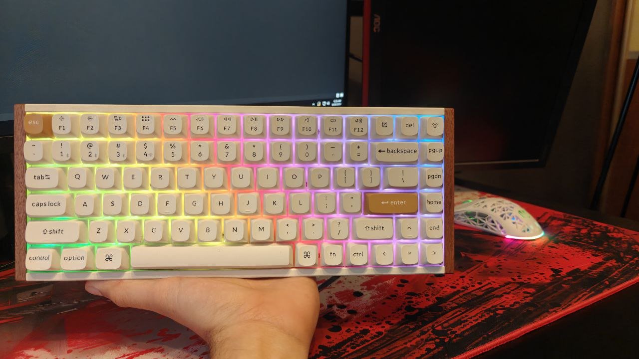 Keychron K2 HE Special Edition – Test. Gamingowy potwór w eleganckim garniturze?