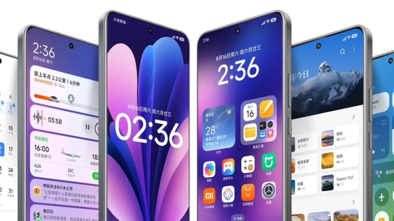 Zobacz czy twój telefon dostanie nowy system. Xiaomi udostępnia HyperOS 3.0