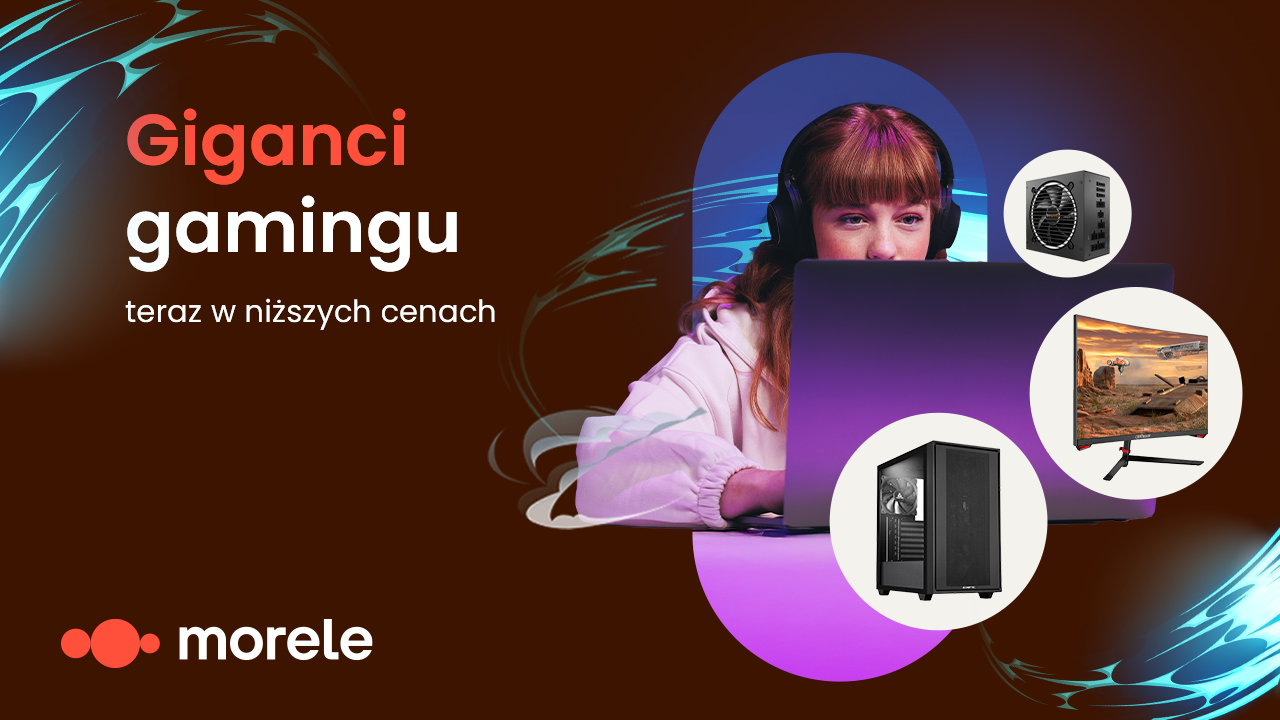 "Giganci Gamingu" w Morele - Wielkie oszczędności na sprzęcie gamingowym