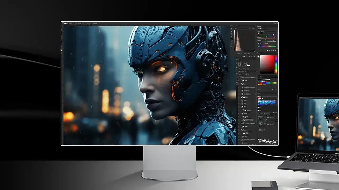 Nadchodzi monitor 6K z Thunderbolt 5 i certyfikatem HDR600. Oto LG 32U990A