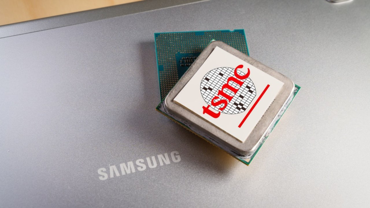 TSMC nie przestaje rosnąć. Ich udział w rynku jest potężny. Samsung walczy najwyżej o drugie miejsce