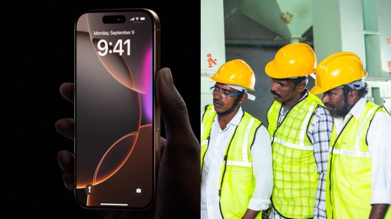 Apple nie chce Hindusów i Chińczyków w fabrykach iPhone'ów. Stawiają warunek