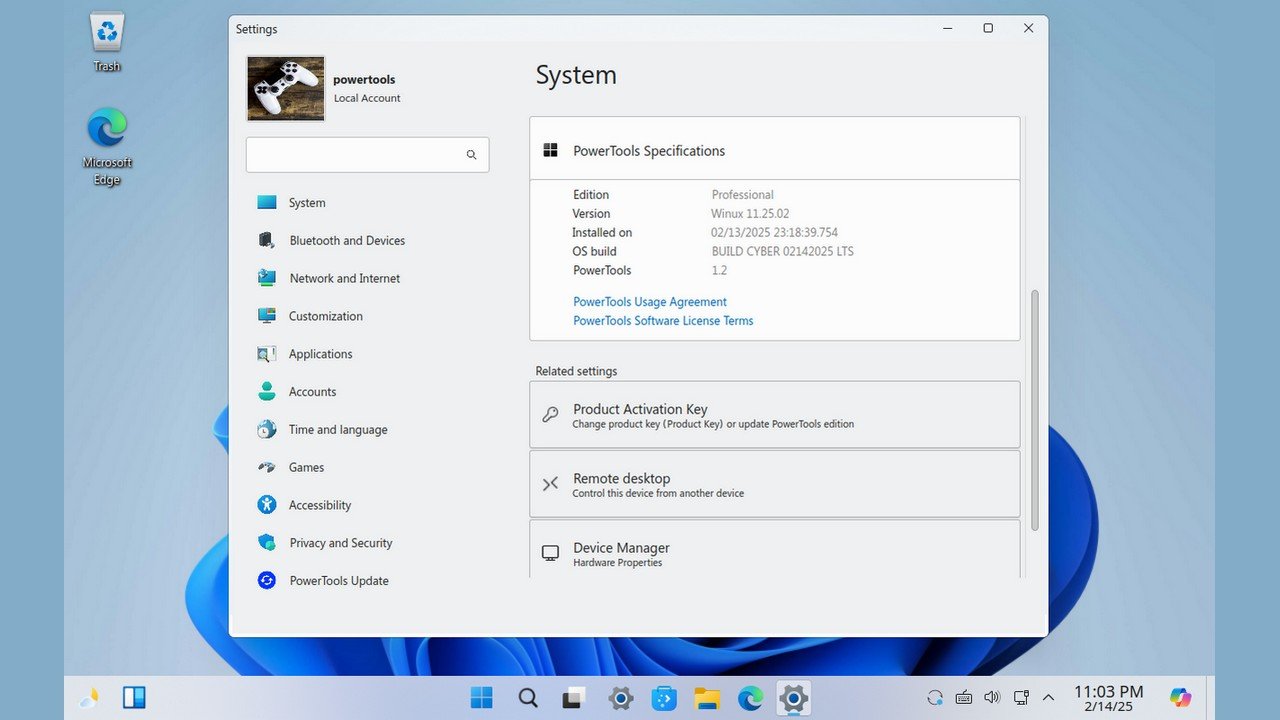Zapomnij o Windows 11. WINUX działa na każdym komputerze