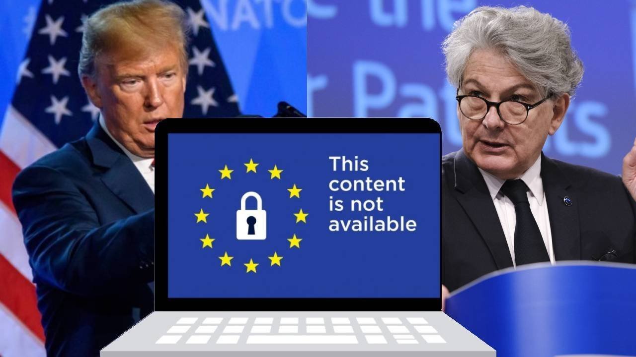 UE wprowadza cyfrowy kaganiec? Bruksela chce przejąć kontrolę nad siecią