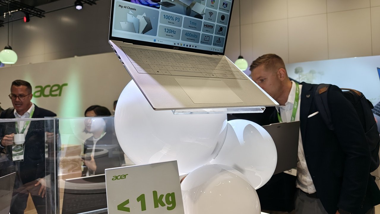 Acer zaszalał na IFA 2025. Oto nowości giganta z branży