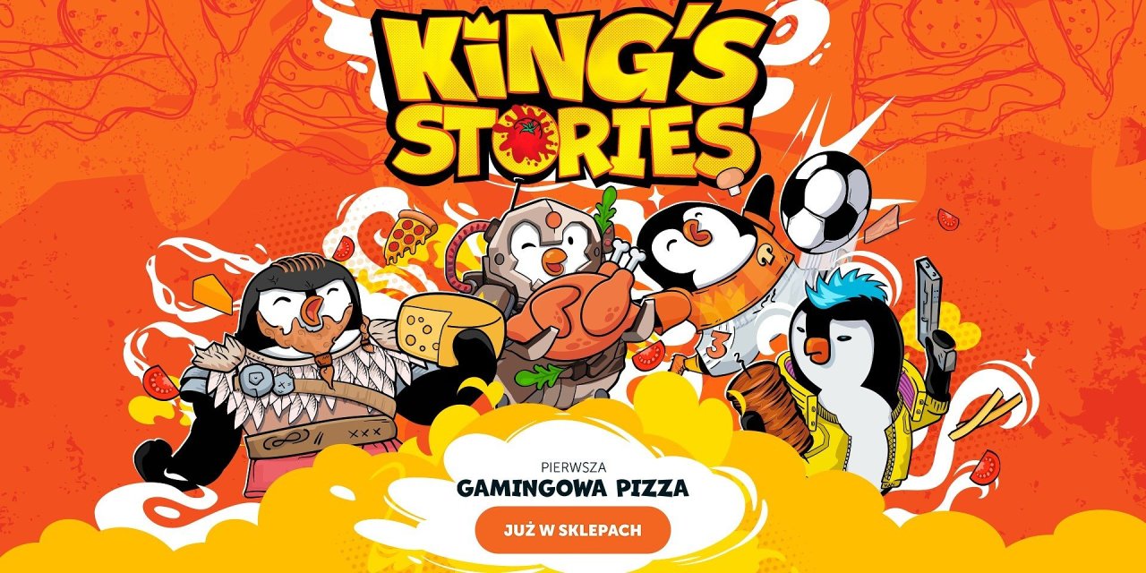 Poznaj pierwszą gamingową pizzę i wygrywaj monitory iiyama dla graczy w projekcie King’s Stories