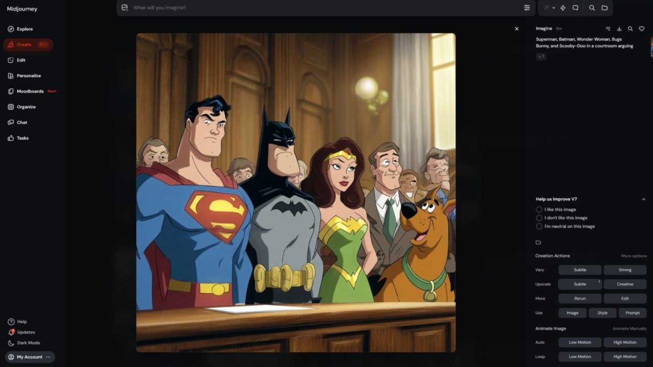 Ukradli im Supermana i Batmana. Warner Bros dołącza do firm pozywających Midjourney