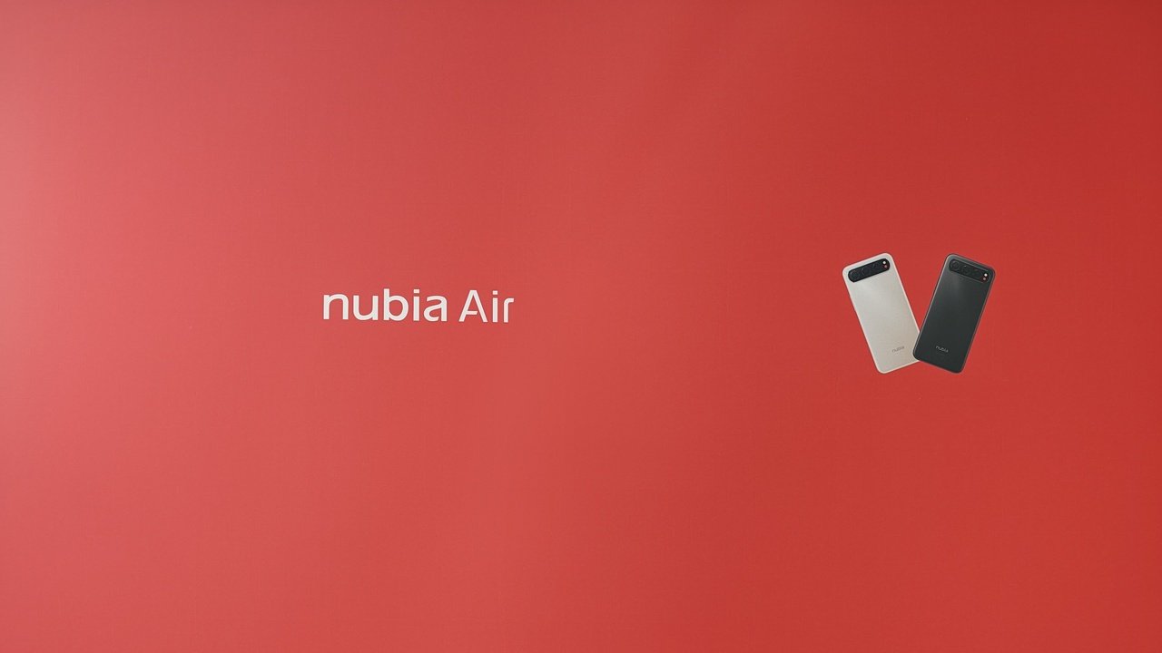 Nubia wypuszcza nowy telefon. Nazywa się Air i oto, co potrafi