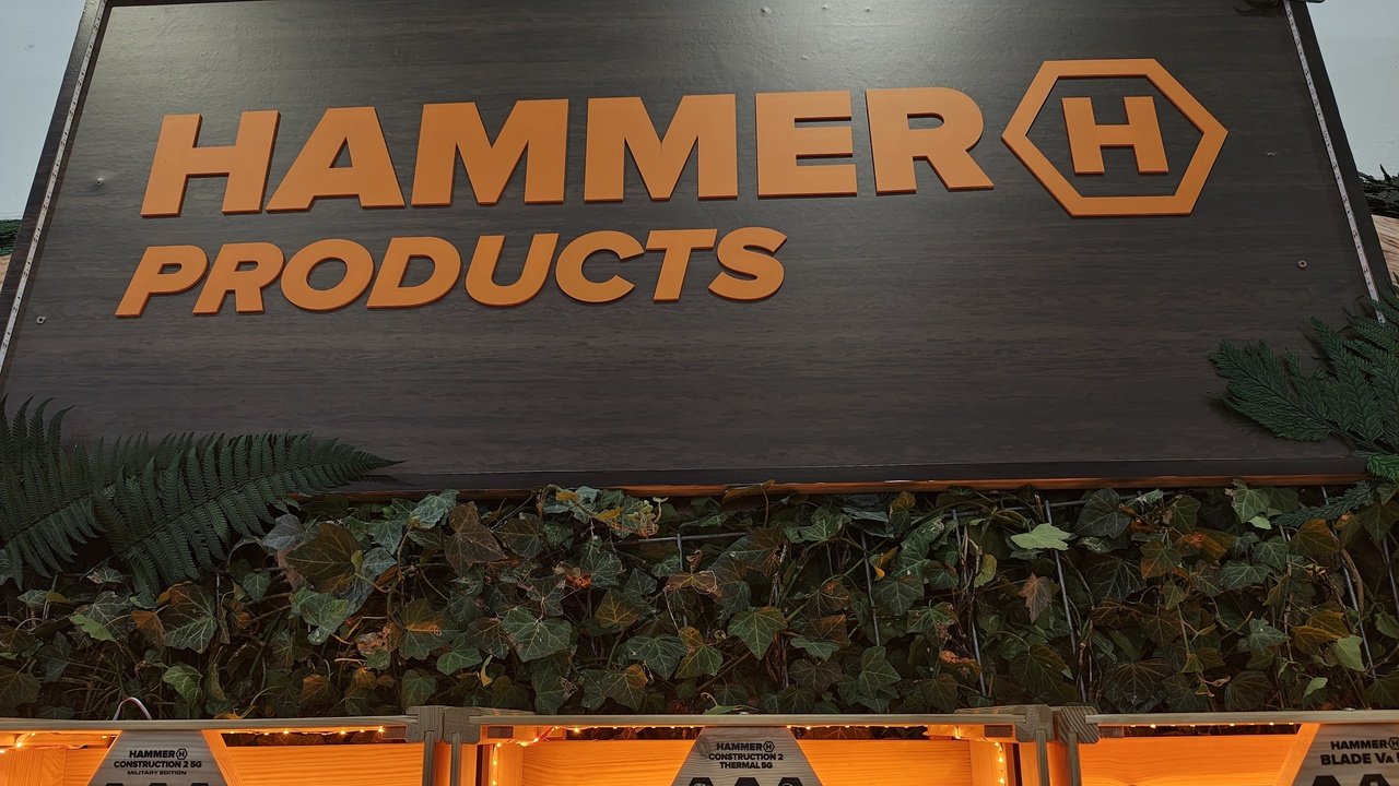 Hammer, ten od pancernych telefonów, pokazał nową markę na IFA 2025