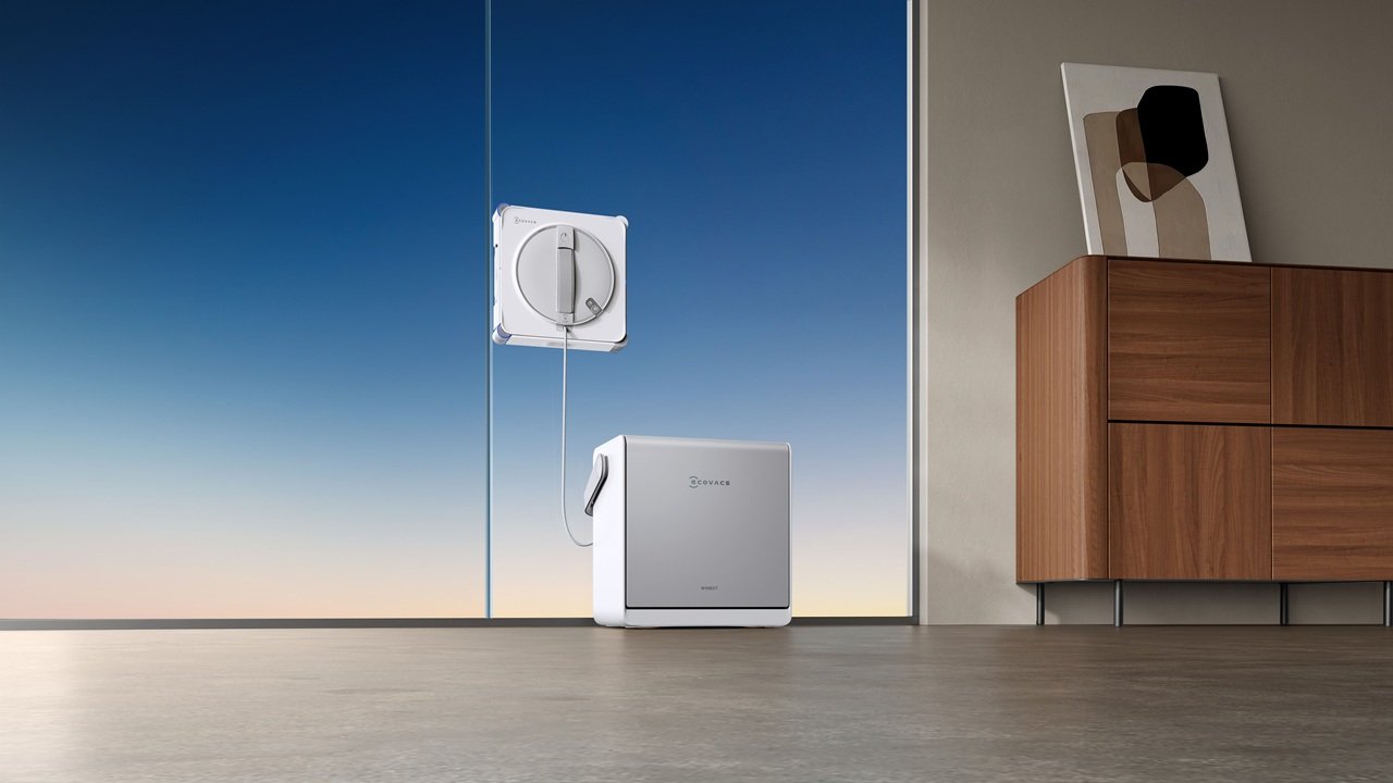 Ecovacs Winbot W2S OMNI. Oto pierwszy robot do mycia okien, który lubi i ogarnia narożniki