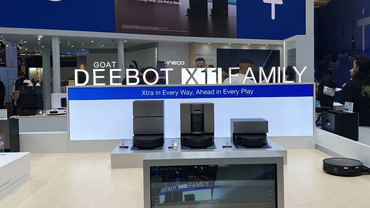 Nowy robot sprzątający Ecovacs Deebot X11 z inteligentnym mopem