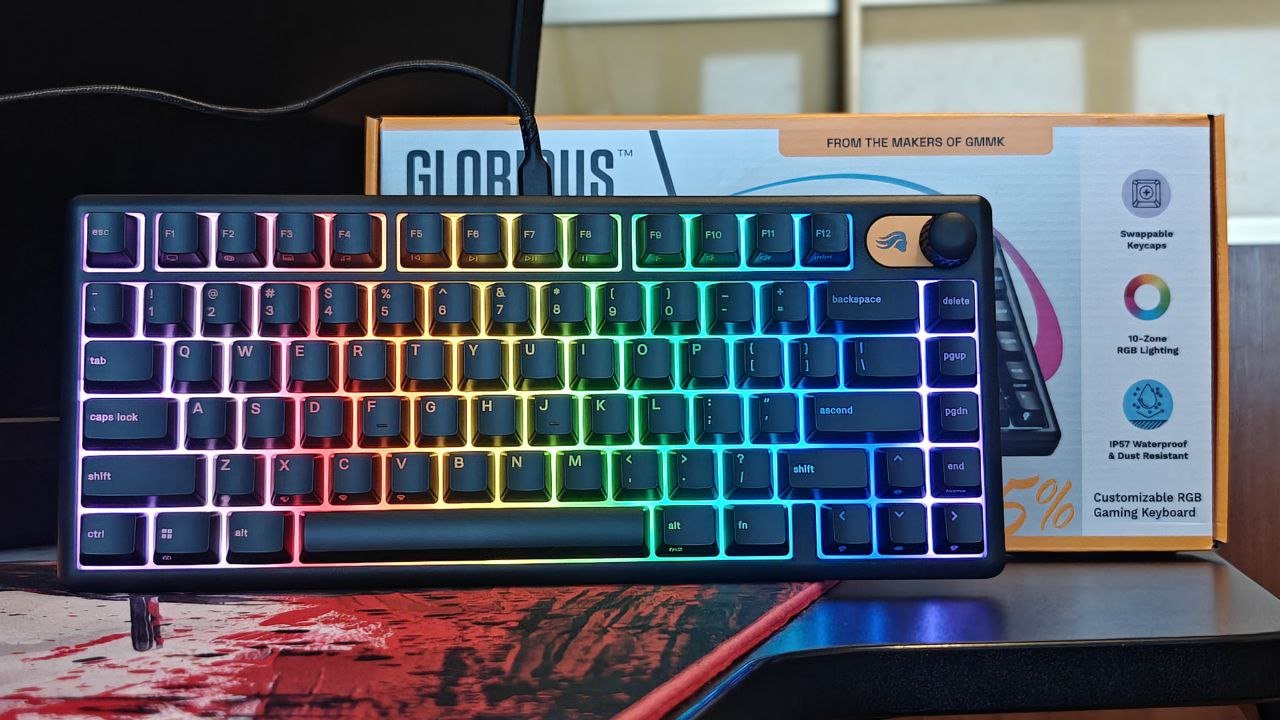 Test Glorious GMBK 75%. Herezja czy nowa, cicha alternatywa?