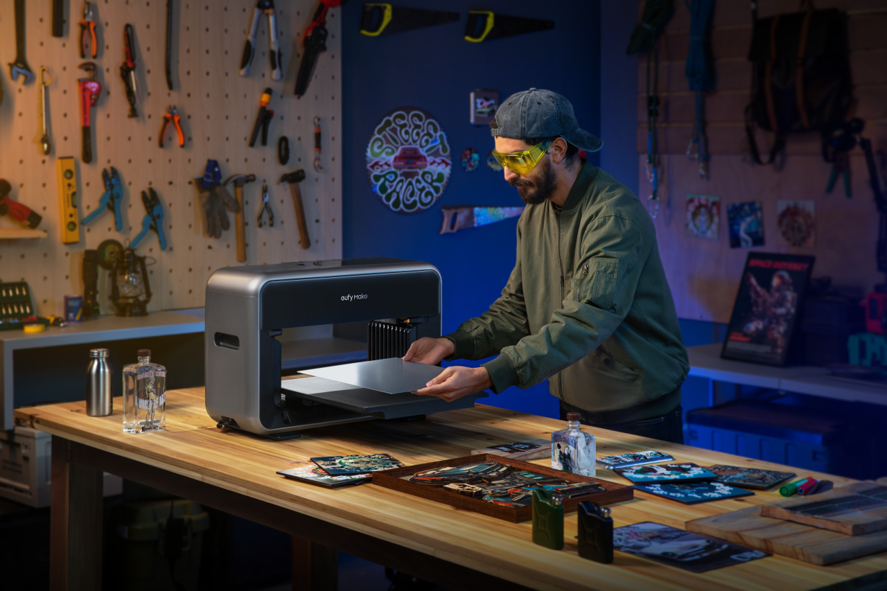 Anker wprowadza pierwszą domową drukarkę UV. To zmieni świat druku 3D